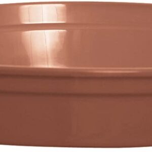 Whitefurze Terracotta Saucer for 25cm Garden Pot