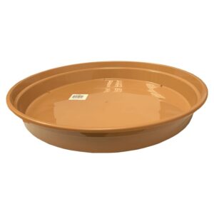 WHITEFURZE TERRACOTTA SAUCER FOR 38CM GARDEN POT