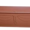 Whitefurze Terracotta Venetian Window Box Planter, 60cm