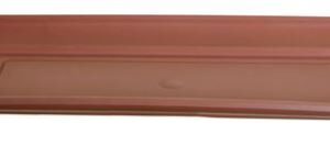 Whitefurze Terracotta Venetian Window Planter Box Tray - 40cm