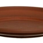 Whitefurze Venetian Terracotta Planter Saucer 43cm
