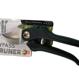 WILKINSON SWORD 18MM BYPASS PRUNER/SECATEURS WITH SOFT GRIP HANDLE