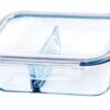 WILTSHIRE 600ML RECTANGULAR GLASS CONTAINER