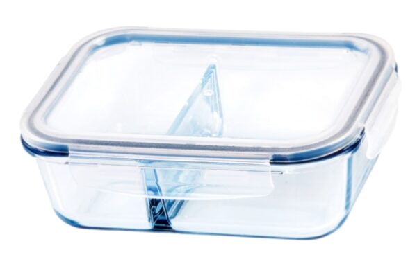 WILTSHIRE 600ML RECTANGULAR GLASS CONTAINER