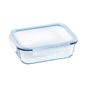 WILTSHIRE 600ML RECTANGULAR GLASS CONTAINER