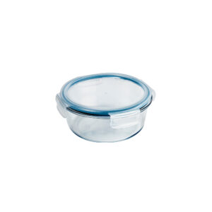 Wiltshire 600ml Round Glass Container