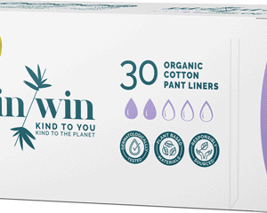 Win Win Eco-Friendly Pant Liners, Pack of 30