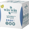 Win Win Eco-Friendly Ultra Night Pads Pack of 10