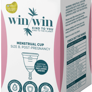 Win Win Size B Menstrual Cup