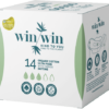 Win Win Ultra Sustainable Day Pads, Pack of 14