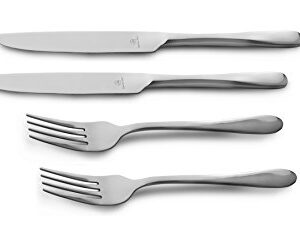 WINDSOR SET OF 2 KNIVES & 2 FORKS