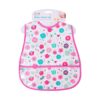 Wipe Clean Bib with Pocket for First Steps, 45cm x 28cm