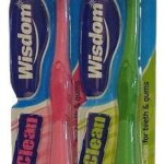 Wisdom Cool Clean Toothbrush for Kids Up to Age 14