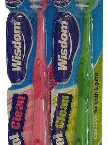 Wisdom Cool Clean Toothbrush for Kids Up to Age 14