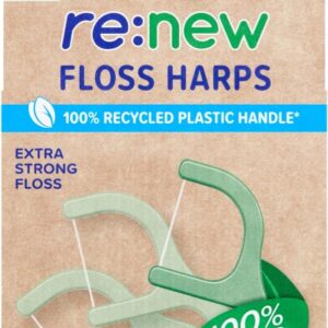 Wisdom Re:New 30-Pack Floss Harps