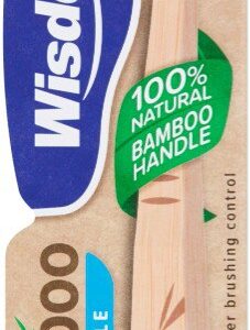 Wisdom Re:New Medium Bamboo Toothbrush