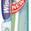 Wisdom Regular Fresh Medium Bristle Toothbrush