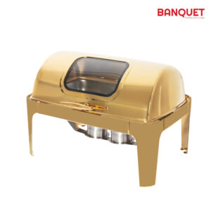 With a capacity of 9 liters, it is suitable for serving a moderate quantity of food. The roll-top design provides easy access to the food while helping to retain heat. The...