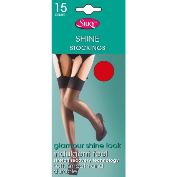 Women's 15 Denier Glossy Stockings