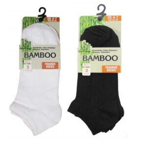 Women's Bamboo Ankle Socks (Set of 3 Pairs)