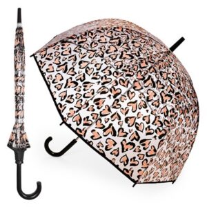 Women's Dome Umbrella with Animal Design