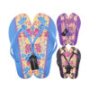 Women's Floral Flip Flops