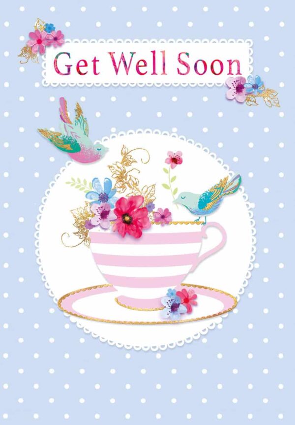 Women's Get Well Card
