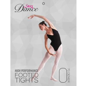 Women's High-Performance Footed Ballet Tights - Adult Sizes