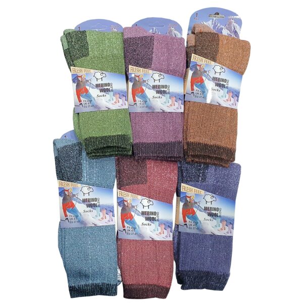 Women's Merino Wool Thermal Winter Socks