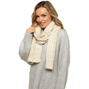 Women's Multi-Yarn Knit Scarf