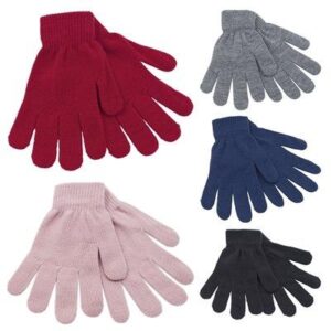 Women's Thermal Gloves, Assorted Colors (12-Pack)