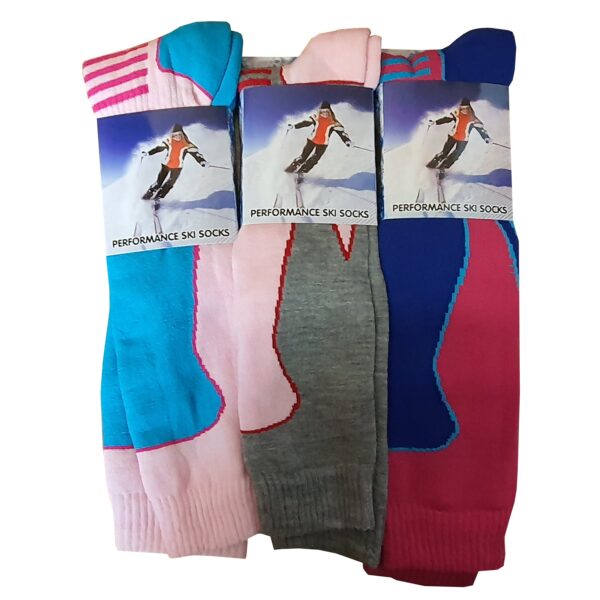 Women's Thermal Knee-High Ski Socks (Single Pair)