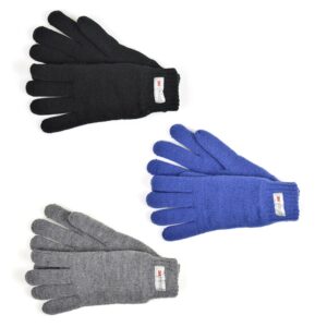 Women's Thinsulate Knit Gloves 12-Pack