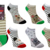 Women's Trainer Socks with Cat Design (3 Pairs)