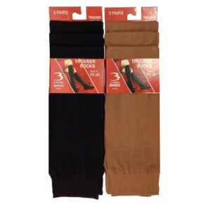 Women's Trouser Socks (Set of 3 Pairs)