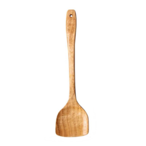 **Wooden Ladle 26 cm**: This is likely describing a kitchen utensil—a ladle made of wood with a length of 26 centimeters