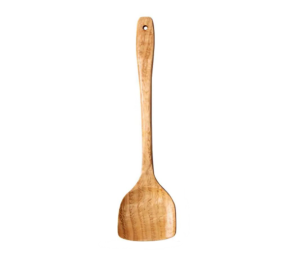 **Wooden Ladle**: Measures 26 cm in length