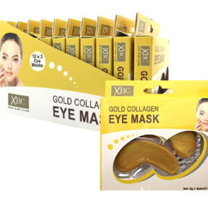 XBC Gold Collagen Eye Mask, Set of 3