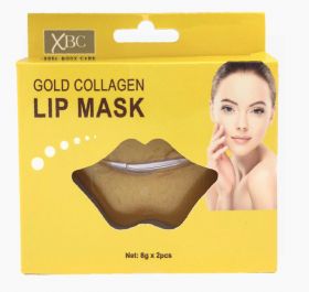 XBC Gold Collagen Lip Mask - Pack of 2