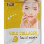 XBC Hemp Gold Collagen Face Mask