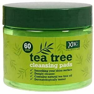 XBC Tea Tree Cleansing Pads - Pack of 60