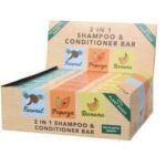 XHC Dual Shampoo & Conditioner Bar Variety 60g