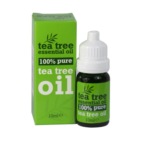 XPEL 10 ML Bottle of Pure Tea Tree Essential Oil - Antiseptic and Antifungal