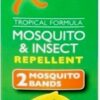 XPEL Mosquito and Insect Repellent Bands for Adults - Pack of 2