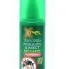 XPEL Tropical Insect & Mosquito Repellent Spray with Citrepel, 70ml Travel Size