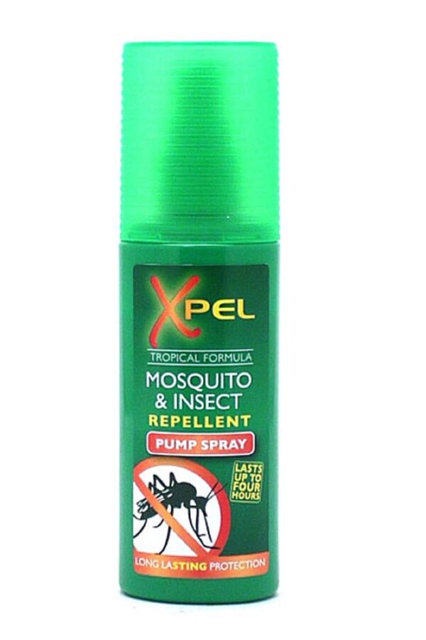 XPEL Tropical Insect & Mosquito Repellent Spray with Citrepel, 70ml Travel Size