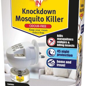 Zero In Plug-In Mosquito Killer Knockdown