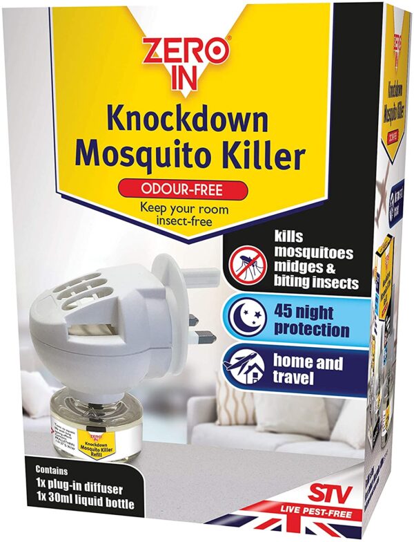 Zero In Plug-In Mosquito Killer Knockdown