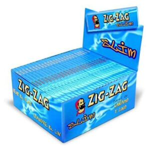 Zig Zag King Size Blue Papers, 50-Pack