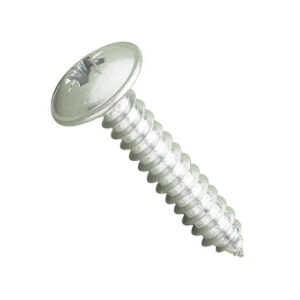 **Zinc**: This refers to the coating on the screws, which provides corrosion resistance, making them suitable for use in environments where moisture or rust may be a concern